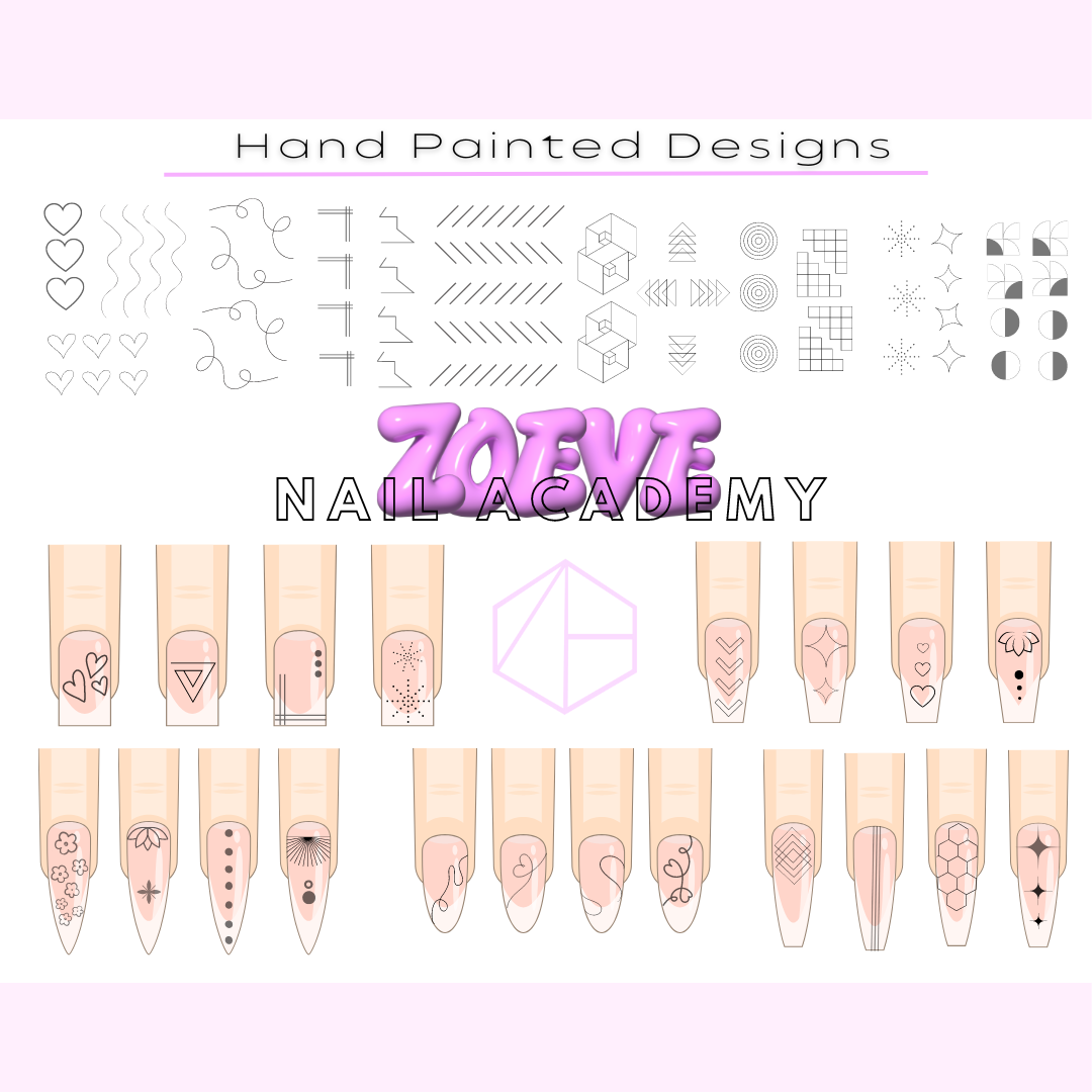 Silicone Practice Hand for Acrylic Nails with Algeria