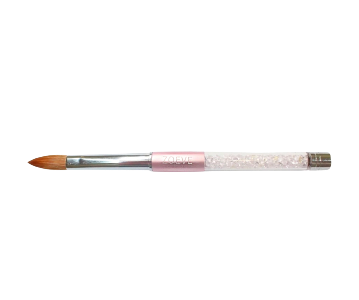 Pure Kolinsky Acrylic Brush - zoeve nail art